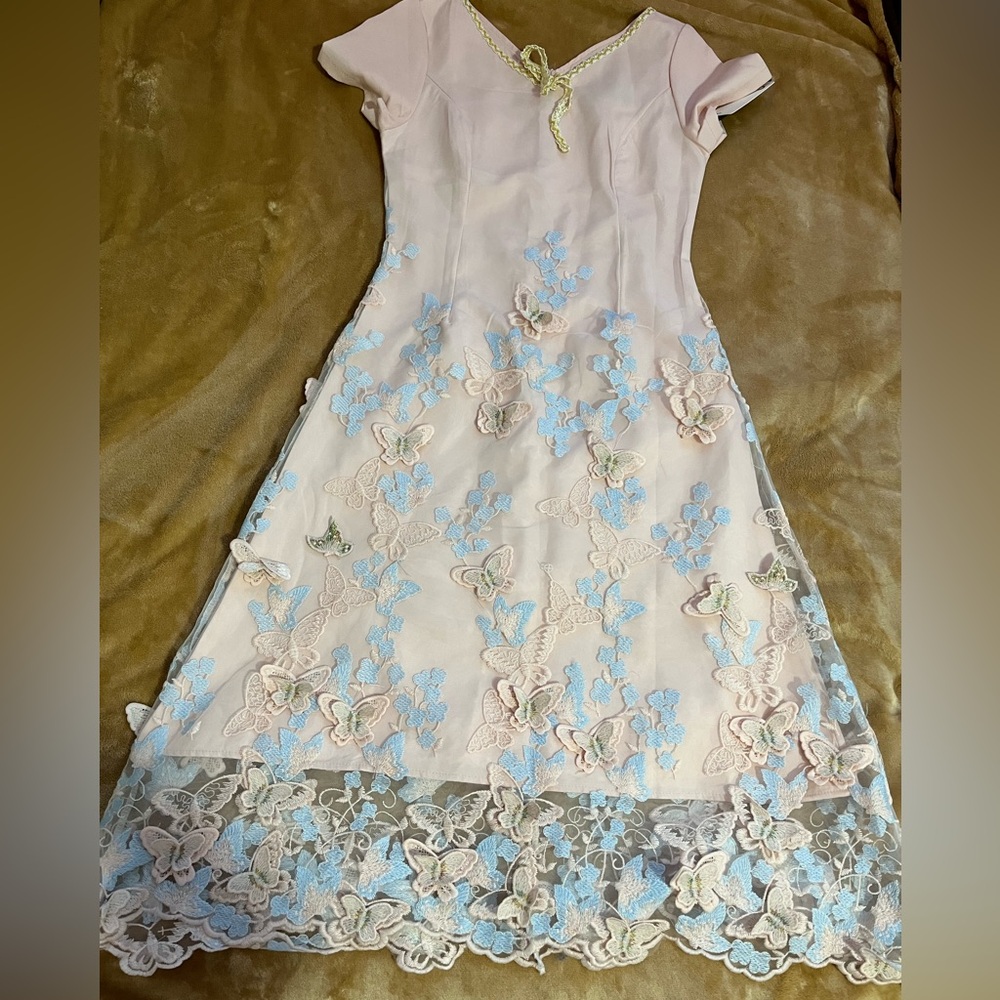 Butterfly dress